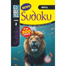 Livro Coquetel Sudoku Dificil 2 Livro Coquetel Sudoku Dificil 2