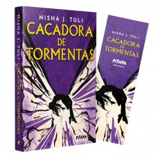 Caçadora de tormentas – Uma distopia climática da mesma autora de Caçadora de tormentas – Uma distopia climática da mesma autora de
