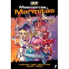3DeT Victory — Masmorras e Marmitas
