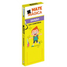 Divisão - Livro Infantil de Matemática com Canetinha Reutilizável - Atividades Educativas