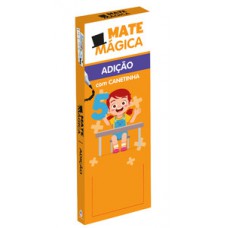 Adição - Livro Infantil de Matemática com Canetinha Reutilizável - Atividades Educativas