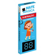 Subtração - Livro Infantil de Matemática com Canetinha Reutilizável - Atividades Educativas Subtração - Livro Infantil de Matemática com Canetinha Reutilizável - Atividades Educativas