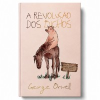 A Revolução dos Bichos - Edição de Luxo Capa Dura com card colecionável - George Orwell - Clássico da Literatura A Revolução dos Bichos - Edição de Luxo Capa Dura com card colecionável - George Orwell - Clássico da Literatura