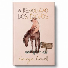 A Revolução dos Bichos - Edição de Luxo Capa Dura com card colecionável - George Orwell - Clássico da Literatura