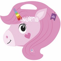 Meu Bloquinho Divertido Unicórnio - Atividades e Colorir com Alça