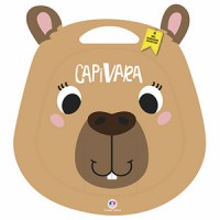 Meu Bloquinho Divertido Capivara - Atividades e Colorir com Alça