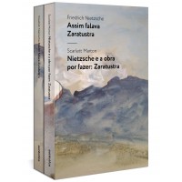 Caixa Zaratustra 2 volumes (Assim falava Zaratustra e Nietzsche e a obra por fazer: Zaratustra)