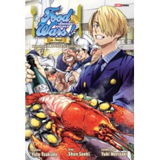 Food wars do sanji - baseado em one piece de eiichiro oda 01 Food wars do sanji - baseado em one piece de eiichiro oda 01