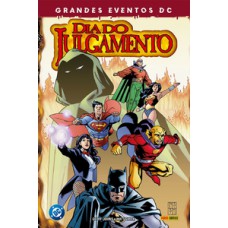 Grandes eventos dc: dia do julgamento Grandes eventos dc: dia do julgamento