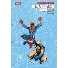 Coleção homem-aranha: teia de heróis vol. 8 - homem-aranha e wolverine Coleção homem-aranha: teia de heróis vol. 8 - homem-aranha e wolverine