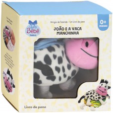 Amigos da Fazenda - um livro de pano: João e a Vaca Manchinha Amigos da Fazenda - um livro de pano: João e a Vaca Manchinha