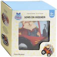 Amigos da Fazenda - um livro de pano: Sons da Fazenda Amigos da Fazenda - um livro de pano: Sons da Fazenda