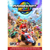 Mario Kart World - Especial Detonado Super N Mario Kart World - Especial Detonado Super N