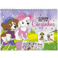Meu Livro Alegre: Amo Cãezinhos Meu Livro Alegre: Amo Cãezinhos