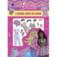 Barbie - O guarda-roupa da Barbie - Com mais de 80 peças em adesivos reutilizáveis