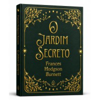 O jardim secreto - Edição Especial de Luxo Almofadada com Bordas Douradas e Fitilho