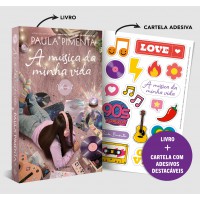 A música da minha vida - Volume 1 (Com brinde Cartela Adesiva) A música da minha vida - Volume 1 (Com brinde Cartela Adesiva)