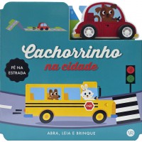 Pé na estrada - Cachorrinho na cidade Pé na estrada - Cachorrinho na cidade