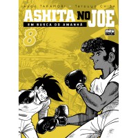 Ashita no Joe - Em Busca do Amanhã: Volume 08