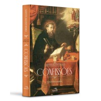 Confissões de Santo Agostinho - Clássico Cristão, Filosófico e Espiritual - Acompanha pôster e Card colecionável Confissões de Santo Agostinho - Clássico Cristão, Filosófico e Espiritual - Acompanha pôster e Card colecionável