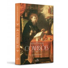 Confissões de Santo Agostinho - Clássico Cristão, Filosófico e Espiritual - Acompanha pôster e Card colecionável