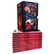 Caixa especial gastronomia – 10 volumes