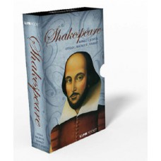 Caixa especial shakespeare - 4 volumes