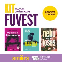 Kit FUVEST - Memórias de Martha, Opúsculo Humanitário e Nebulosas | Edições Comentadas