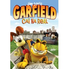 Garfield cai na real