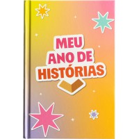 Meu ano de histórias – Um planner literário com sobrecapas personalizáveis