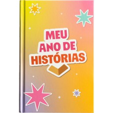 Meu ano de histórias – Um planner literário com sobrecapas personalizáveis