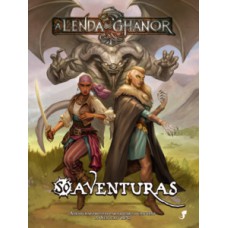 A Lenda de Ghanor RPG — Só Aventuras