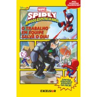 SPIDEY E SEUS AMIGOS ESPETACULARES - O TRABALHO EM EQUIPE SALVA O DIA! SPIDEY E SEUS AMIGOS ESPETACULARES - O TRABALHO EM EQUIPE SALVA O DIA!