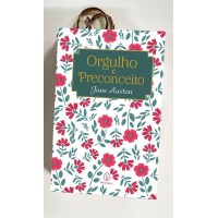 Orgulho e preconceito - Livro com Chaveiro - Jane Austen - Capa Dura Orgulho e preconceito - Livro com Chaveiro - Jane Austen - Capa Dura