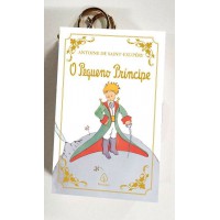 O pequeno príncipe - Livro com Chaveiro - Antoine de Saint-Exupéry - Capa Dura