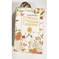 O morro dos ventos uivantes - Livro com Chaveiro - Emily Brontë - Capa Dura