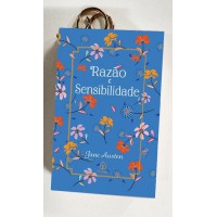 Razão e sensibilidade - Livro com Chaveiro - Jane Austen - Capa Dura Razão e sensibilidade - Livro com Chaveiro - Jane Austen - Capa Dura