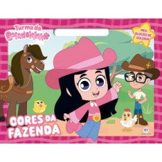 Turma da Boiadeirinha - Cores da fazenda - Meu blocão de colorir Turma da Boiadeirinha - Cores da fazenda - Meu blocão de colorir