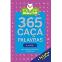 Megamente 365 Caça-Palavras Especial Megamente 365 Caça-Palavras Especial