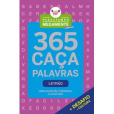 Megamente 365 Caça-Palavras Especial