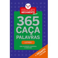 Megamente 365 Caça-Palavras Especial Megamente 365 Caça-Palavras Especial
