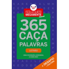 Megamente 365 Caça-Palavras Especial