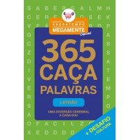 Megamente 365 Caça-Palavras Especial Megamente 365 Caça-Palavras Especial