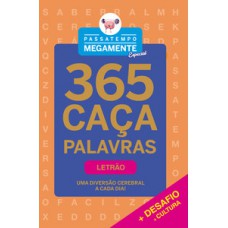 Megamente 365 Caça-Palavras Especial