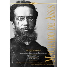 Machado de assis: três romances