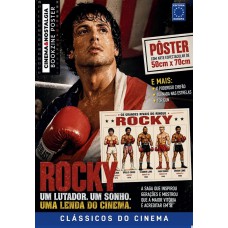 Rocky (Versão lisa, sem dobras, enviada em tubo protetor) - Superpôster Cinema e Séries