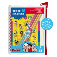 Cores Mágicas Turma Da Mônica Cores Mágicas Turma Da Mônica