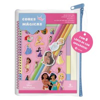 Cores Mágicas Princesas Cores Mágicas Princesas