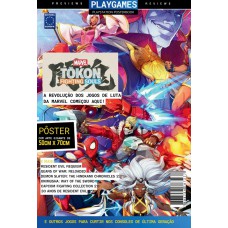 Tokon Fighting Souls - Superpôster PlayGames Tokon Fighting Souls - Superpôster PlayGames