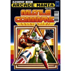 Missile Command (Versão lisa, sem dobras, enviada em tubo protetor) - Superpôster Arcade Mania